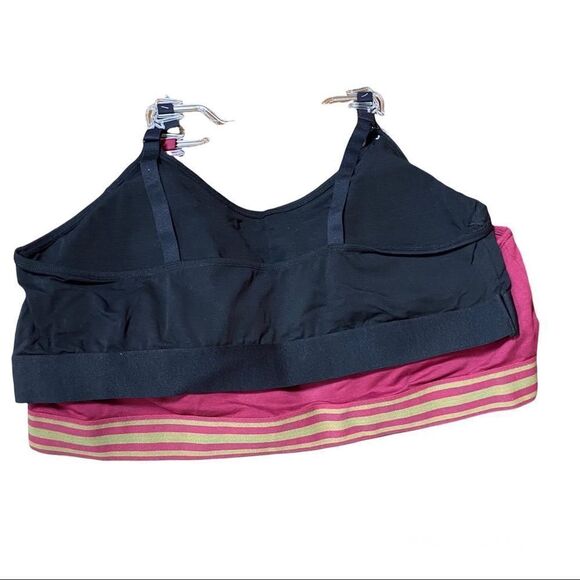 Live2lounge 2 Pack Bralettes Sports Bras Size 3X - Picture 3 of 5